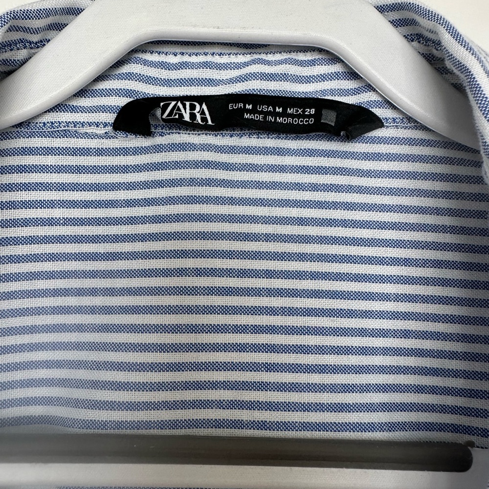 Zara oversized button-down, women’s size M - Picture 3 of 5